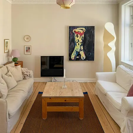 Design Flat Between Frederiksberg And Vesterbro Kopenhagen