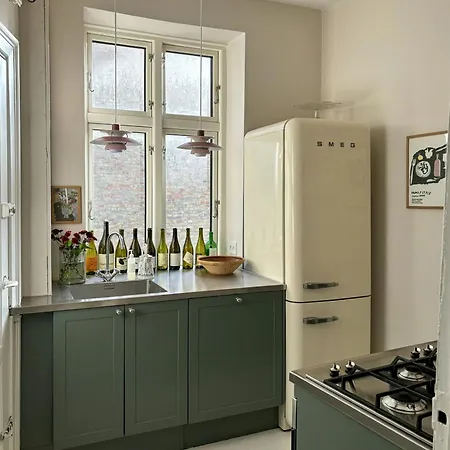 Apartment Design Flat Between Frederiksberg And Vesterbro *