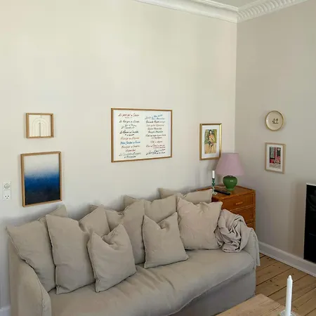 Design Flat Between Frederiksberg And Vesterbro *